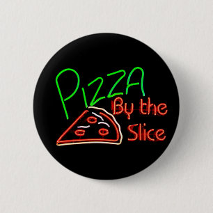 Badge Rond 5 Cm Boutons de pizza