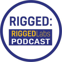 Boutons de PODCAST de sensibilisation RIGGEDLabs S