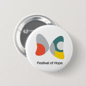Badge Rond 5 Cm Boutons de promotion épingles (Devant & derrière)