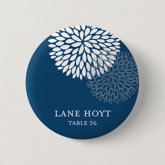 Badge Rond 5 Cm Boutons de Rachel (Devant)
