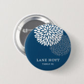 Badge Rond 5 Cm Boutons de Rachel (Devant & derrière)