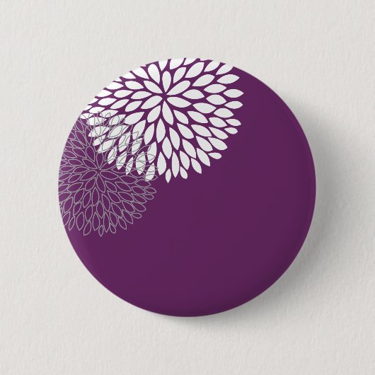 Badge Rond 5 Cm Boutons de Rachel (Devant)
