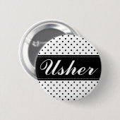 Badge Rond 5 Cm Boutons de rappel Mariage (Devant & derrière)