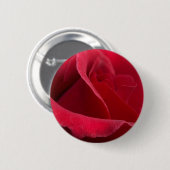 Badge Rond 5 Cm Boutons de rose rouge (Devant & derrière)