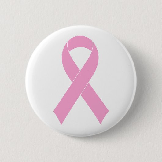 Badge Rond 5 Cm Boutons de sensibilisation au cancer du sein à rub (Devant)