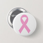 Badge Rond 5 Cm Boutons de sensibilisation au cancer du sein à rub (Devant & derrière)
