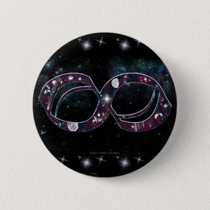 Badge Rond 5 Cm Boutons de Starfield d'infini