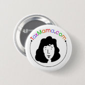 Badge Rond 5 Cm Boutons de TaxMama (Devant & derrière)
