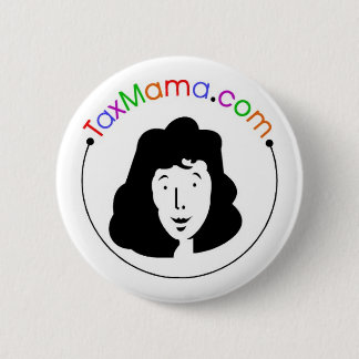 Badge Rond 5 Cm Boutons de TaxMama