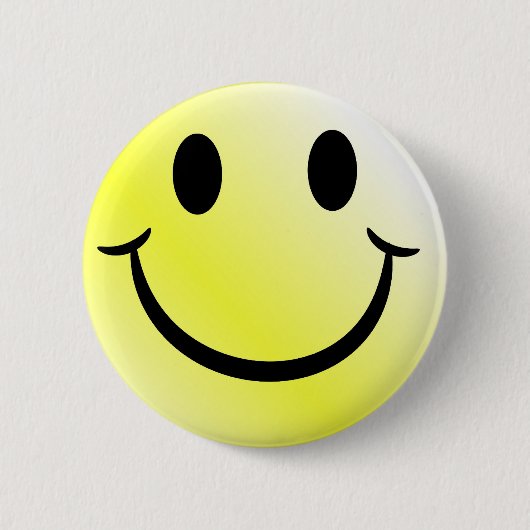Badge Rond 5 Cm Boutons de visage (Devant)