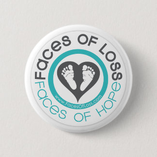 Badge Rond 5 Cm Boutons de visages