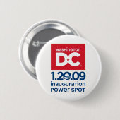 Badge Rond 5 Cm Boutons d'inauguration (Devant & derrière)