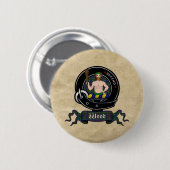 Badge Rond 5 Cm Boutons d'insigne de clan de bois (Devant & derrière)