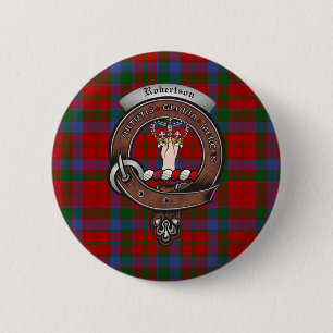 Badge Rond 5 Cm Boutons d'insigne du clan Robertson
