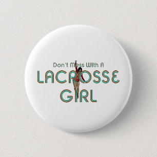 Badge Rond 5 Cm Boutons DMW pour fille de crosse supérieure