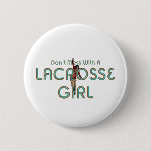 Badge Rond 5 Cm Boutons DMW pour fille de crosse supérieure (Devant)