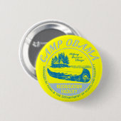 Badge Rond 5 Cm Boutons d'Obama de camp (Devant & derrière)