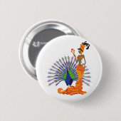 Badge Rond 5 Cm Boutons d'Oshun (Devant & derrière)