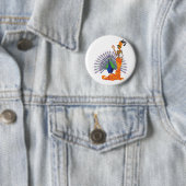 Badge Rond 5 Cm Boutons d'Oshun (En situation)