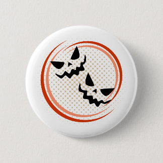 Badge Rond 5 Cm Boutons et épingles mignons d'Halloween Fantômes,