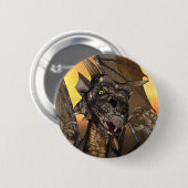 Badge Rond 5 Cm Boutons et insignes de dragon d'Edwin (Devant & derrière)