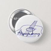 Badge Rond 5 Cm Boutons fâchés de Jenny (Devant & derrière)