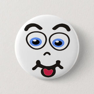 Badge Rond 5 Cm Boutons Funny_Face #2