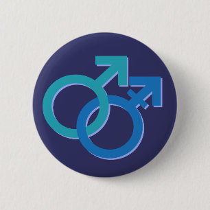 Badge Rond 5 Cm Boutons gais de Transmen