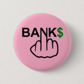 Badge Rond 5 Cm Boutons inversés (Devant)