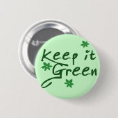 Badge Rond 5 Cm Boutons jour des terres (Devant & derrière)