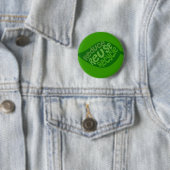 Badge Rond 5 Cm Boutons jour des terres (En situation)