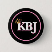 Badge Rond 5 Cm Boutons Ketanji Brown Jackson KBJ (Devant)