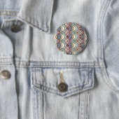 Badge Rond 5 Cm Boutons liminaires (En situation)