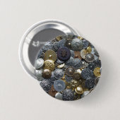 Badge Rond 5 Cm Boutons métalliques (Devant & derrière)