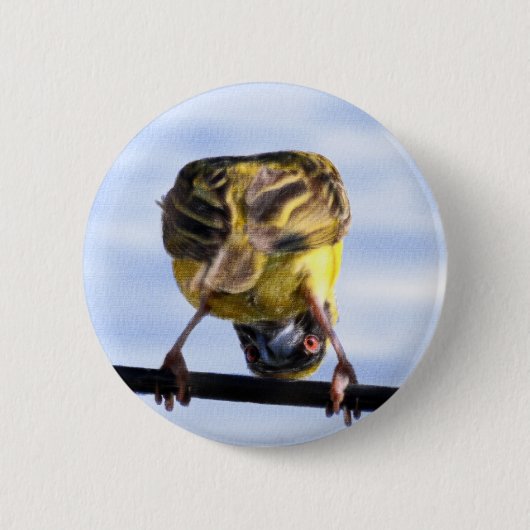 Badge Rond 5 Cm Boutons mignons de birdie (Devant)