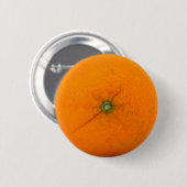 Badge Rond 5 Cm Boutons oranges (Devant & derrière)