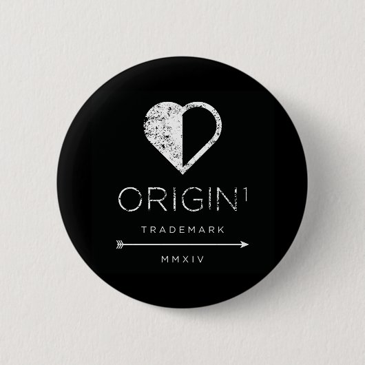 Badge Rond 5 Cm Boutons Origin1 (Devant)
