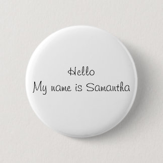 Badge Rond 5 Cm Boutons personnalisés