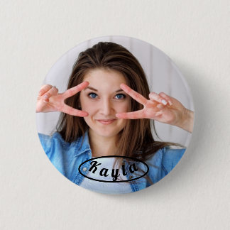 Badge Rond 5 Cm Boutons personnalisés de photo
