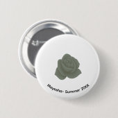 Badge Rond 5 Cm Boutons personnalisés Papier à lettres Mariage ant (Devant & derrière)