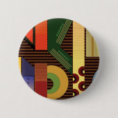 Badge Rond 5 Cm Boutons Perspective (Devant)