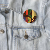 Badge Rond 5 Cm Boutons Perspective (En situation)