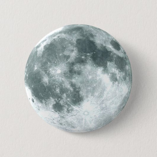 Badge Rond 5 Cm Boutons "PLEINE LUNE" (Devant)