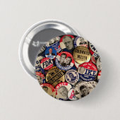 Badge Rond 5 Cm Boutons politiques (Devant & derrière)