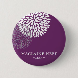 Badge Rond 5 Cm Boutons Rachel
