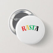 Badge Rond 5 Cm Boutons Rasta (Devant & derrière)