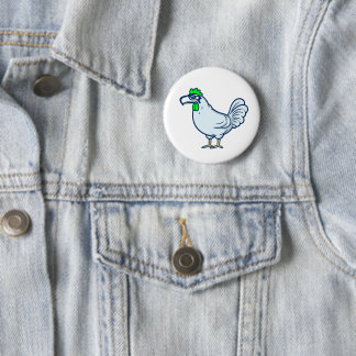 Badge Rond 5 Cm Boutons SeaChicken