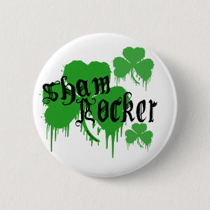 Badge Rond 5 Cm Boutons Sham Rocker