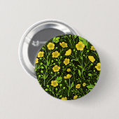 Badge Rond 5 Cm Boutons sur noir (Devant & derrière)