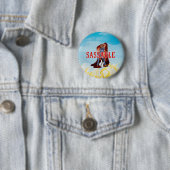 Badge Rond 5 Cm Boutons TEE Être Impertinente (En situation)